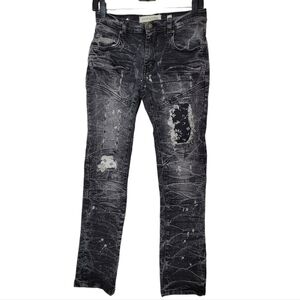 Evolution In Design Men’s Skinny Jeans Distressed Size 20